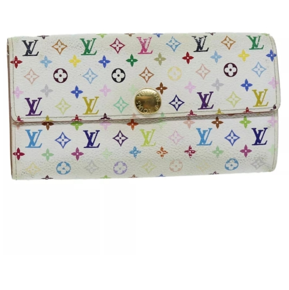 Louis Vuitton Murakami multicolored Ling wallet
